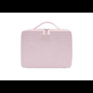 BEIS Cosmetic Case in Sakura Pink